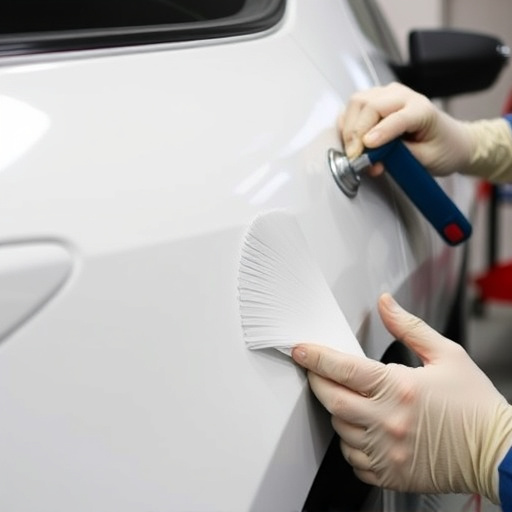 dent removal process