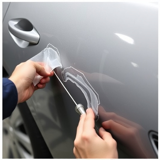 dent removal process