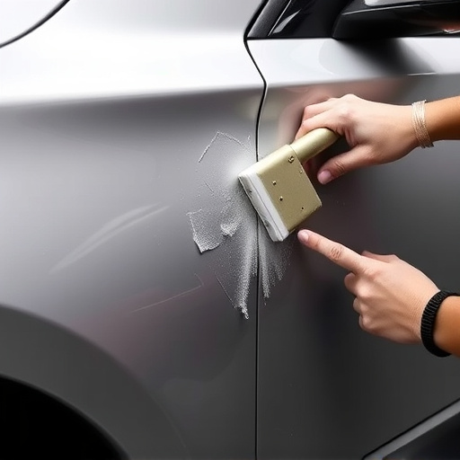 dent removal process