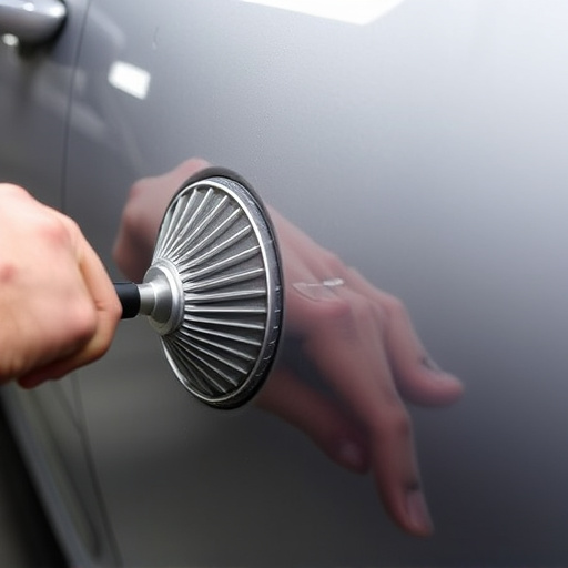 dent removal process