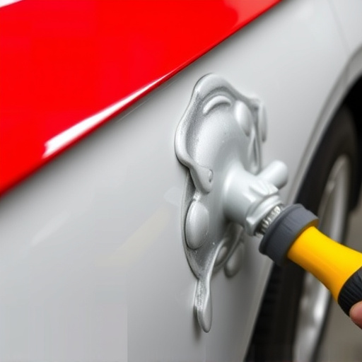 dent removal process