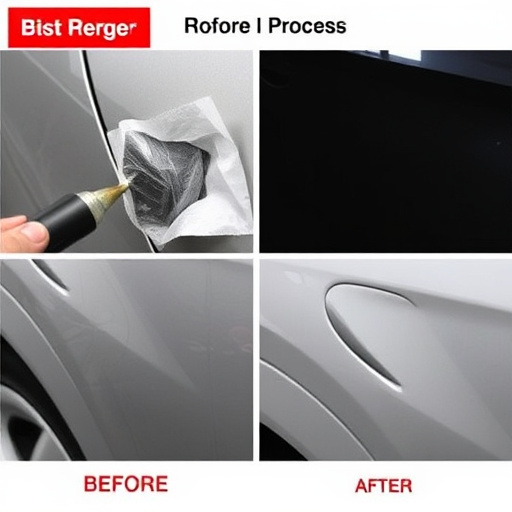 dent removal process