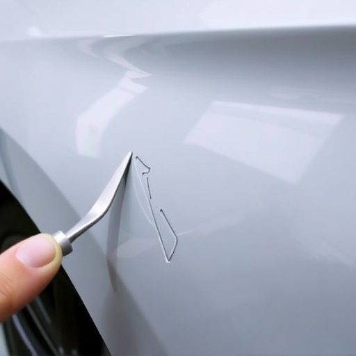 dent removal process