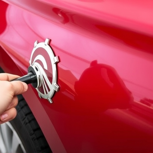 dent removal process