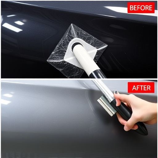 dent removal process