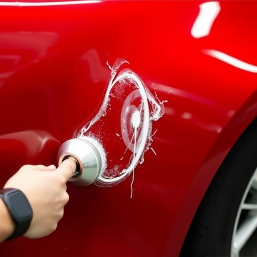 dent removal process