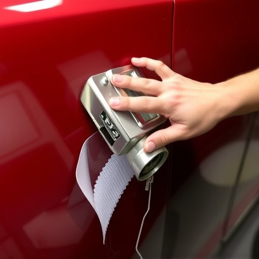 dent removal process