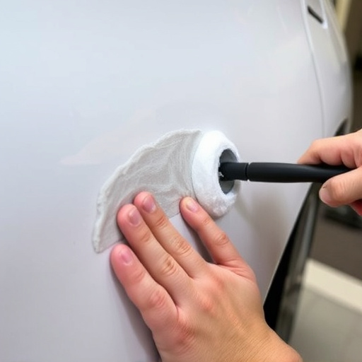 dent removal process