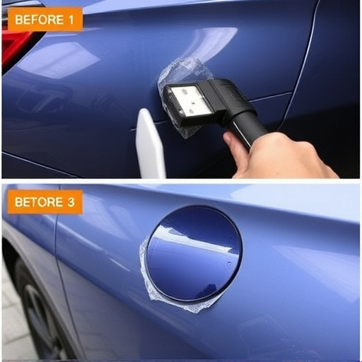 dent removal process
