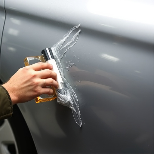 dent removal process