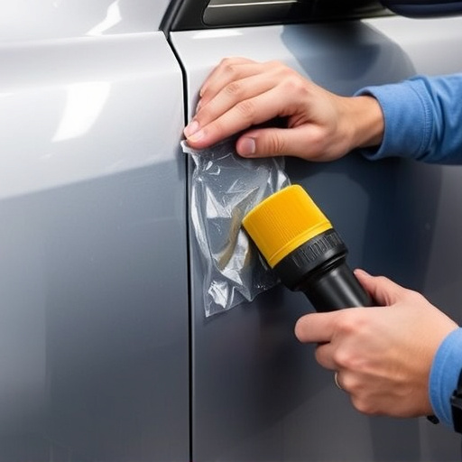 dent removal process