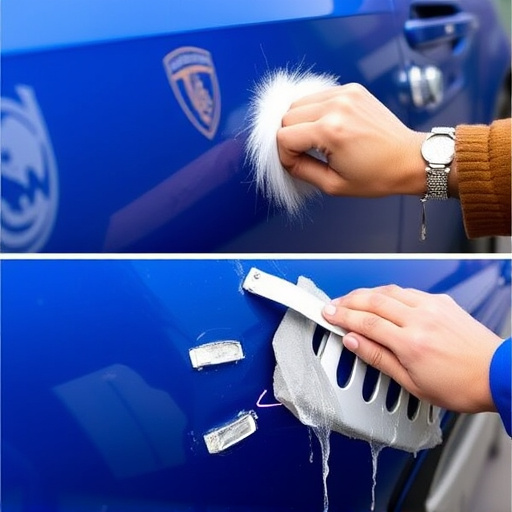 dent removal process