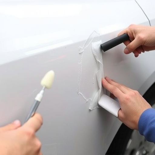 dent removal process