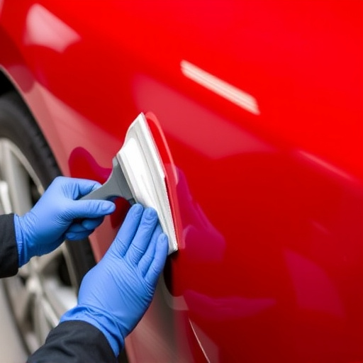 dent removal process