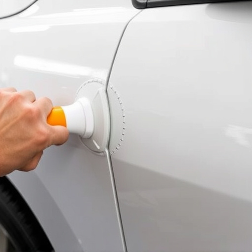 dent removal process