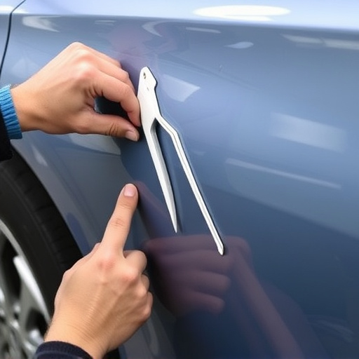 dent removal process