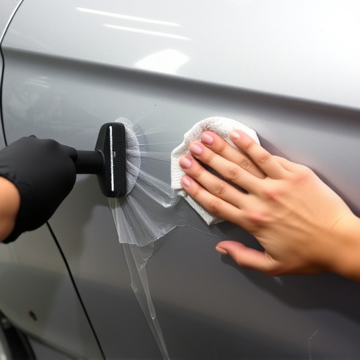 dent removal process