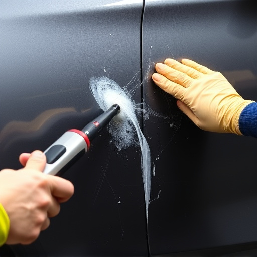 dent removal process