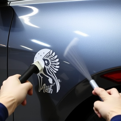 dent removal process