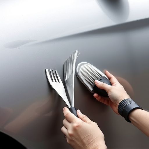 dent removal process
