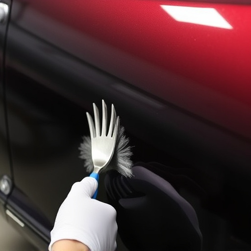 dent removal process