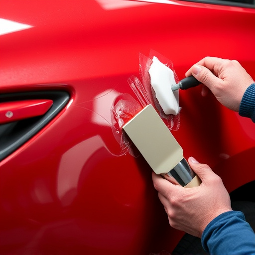 dent removal process