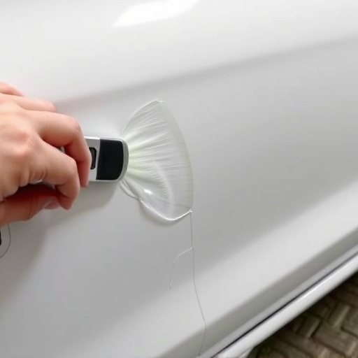 dent removal process