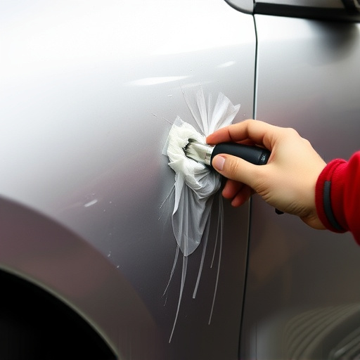 dent removal process