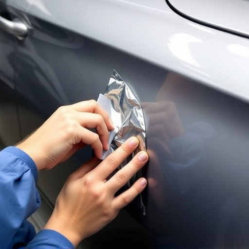dent removal process