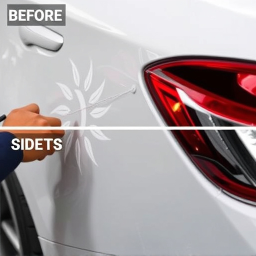 dent removal process