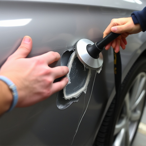 dent removal process