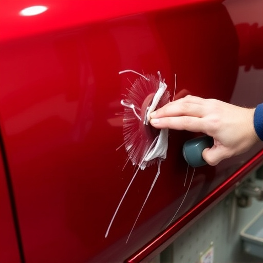 dent removal process
