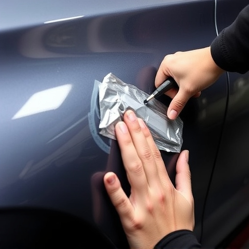 dent removal process