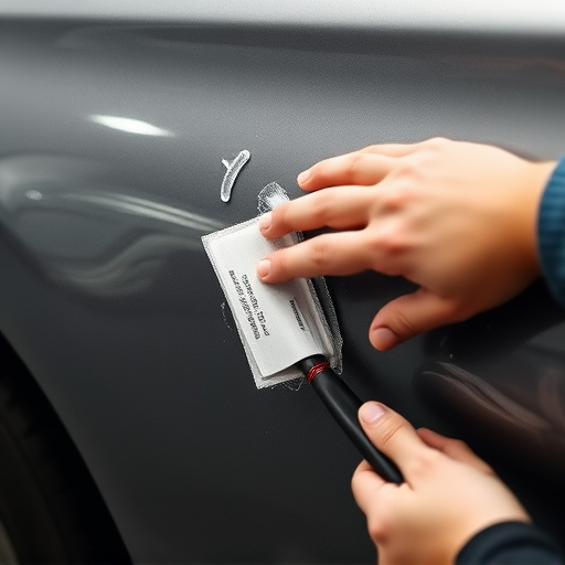 dent removal process