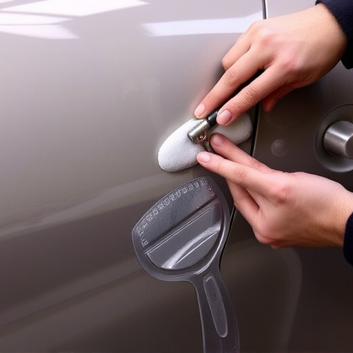 dent removal process