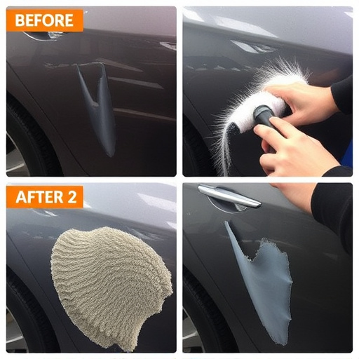 dent removal process