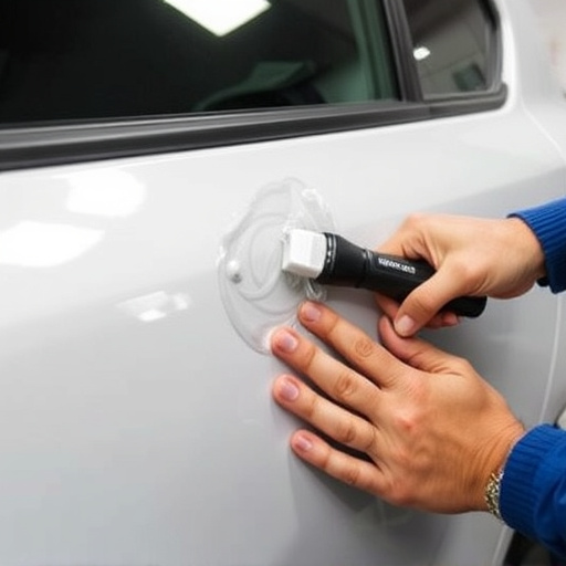 dent removal process