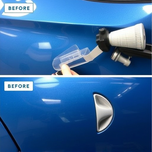 dent removal process