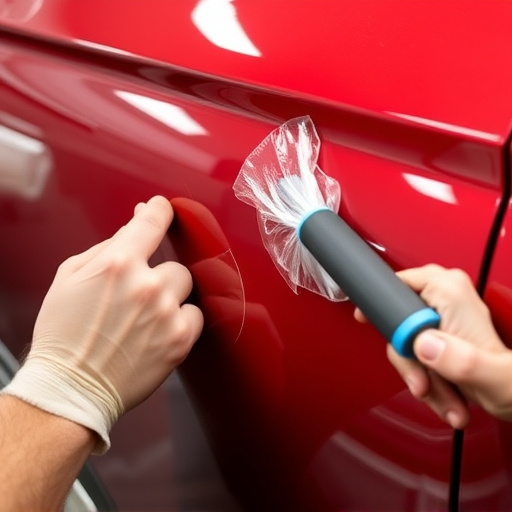 dent removal process
