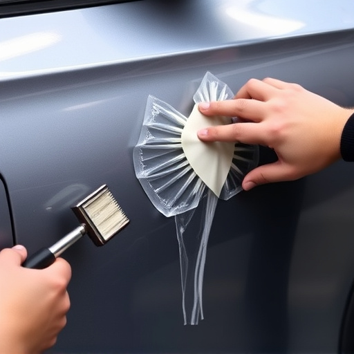 dent removal process