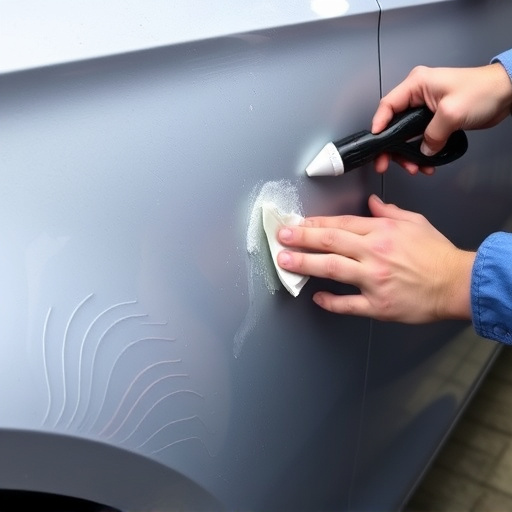 dent removal process