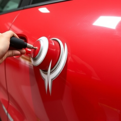 dent removal process