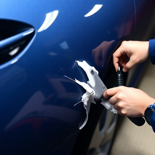 dent removal process