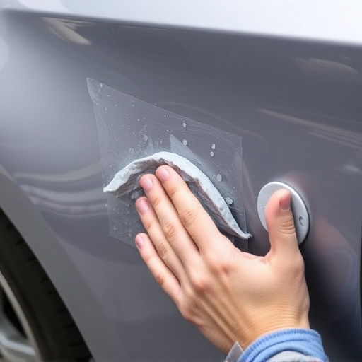 dent removal process