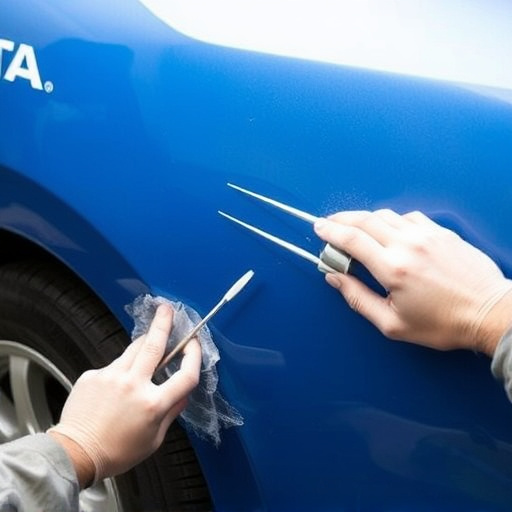 dent removal process