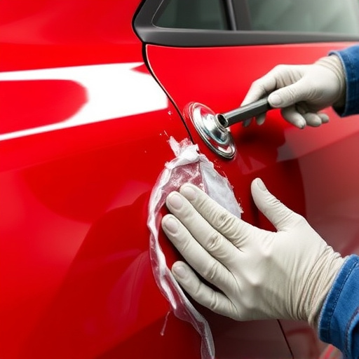 dent removal process