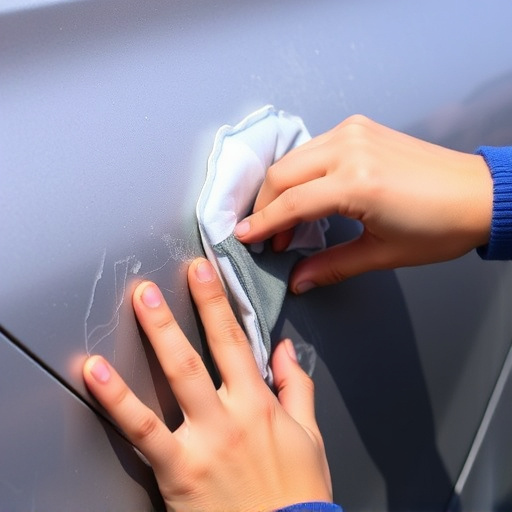 dent removal process