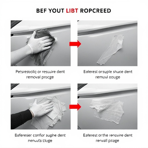 dent removal process