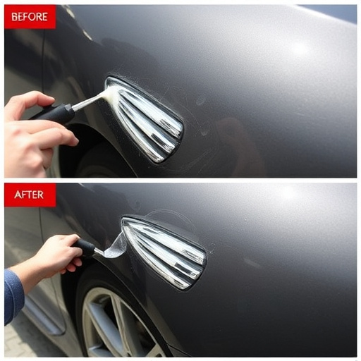 dent removal process