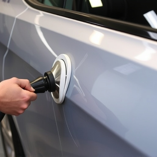 dent removal process